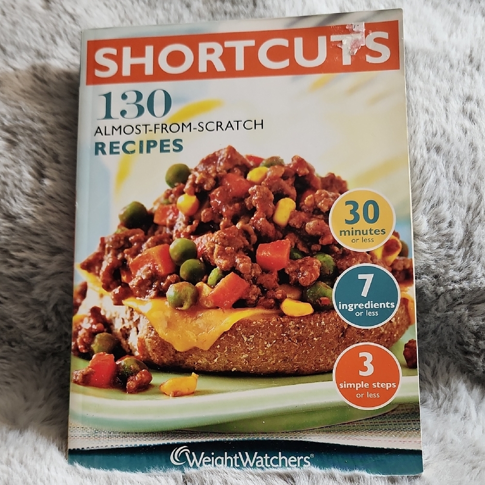 Weight Watchers Shortcuts Cookbook‎